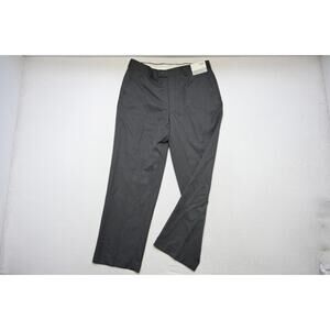 Louis Raphael Dress Pants Tailored Fit Flat Charcoal Mens Size 36 x 30 NWT